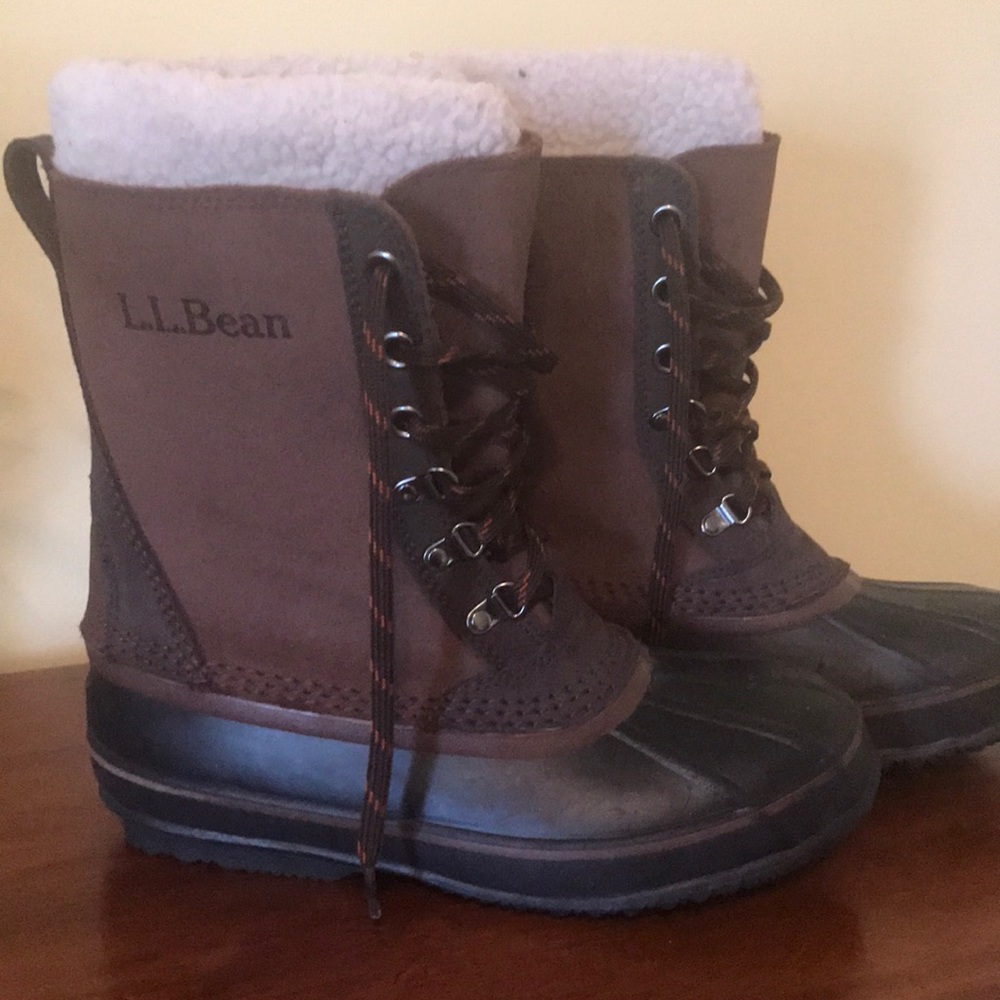 Men’s LL Bean Snow Boots
